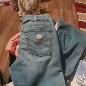 Carhartt Women's Classic Straight Leg Denim Jeans